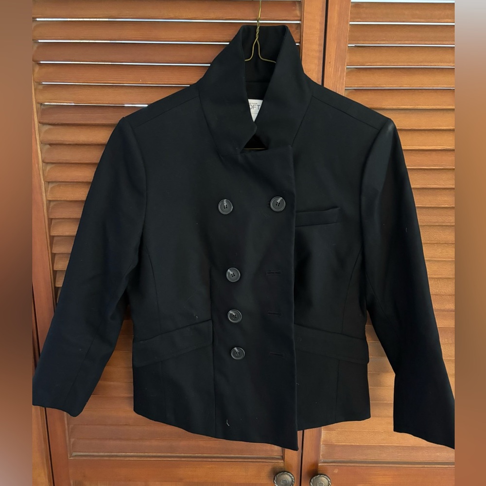 Ann Taylor LOFT Double Breasted Blazer - Size 2